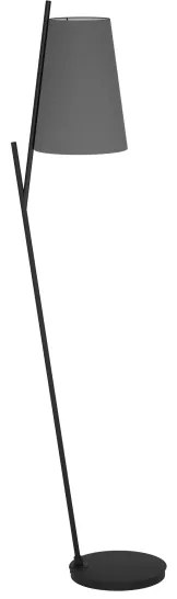 Eglo 390137 - Állólámpa PETROSA 1xE27/40W/230V szürke