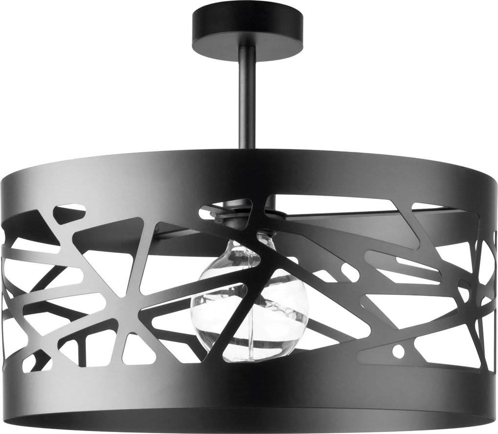 Sigma lighting modern mennyezeti lámpa moduł fekete sig31232