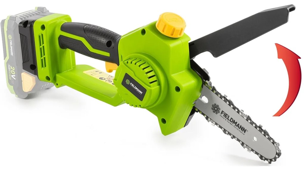 Fieldmann FZP 70105-0 minifűrész 20 V FAST POWER