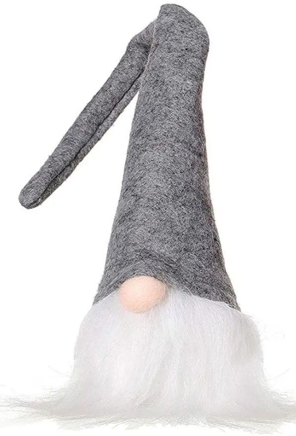 Tutumi, LED karácsonyi fénymanó 40cm YX039, szürke, CHR-09633