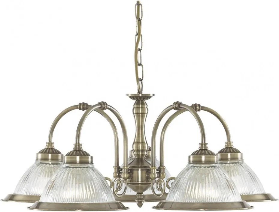 Csillár Bronz AMERICAN DINER SEARCHLIGHT 9345-5