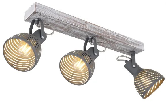 Globo 54661-3 - Spotlámpa MORI 3xE27/40W/230V