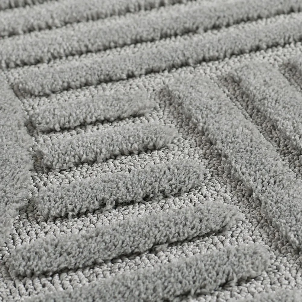 Világosszürke kerek szőnyeg ø 200 cm Art – Ayyildiz Carpets