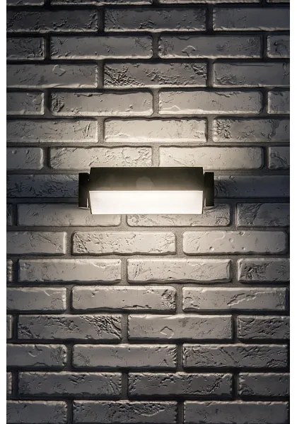 Rabalux 77185 - LED Kültéri fali lámpa CUBBINGTON LED/18W/230V IP54