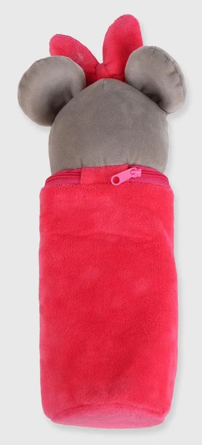 Disney Minnie Wink Grey plüss töltött tolltartó