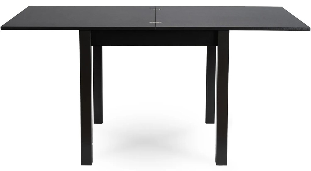 Összecsukható asztal 80 - 160cm Max fekete 2/2