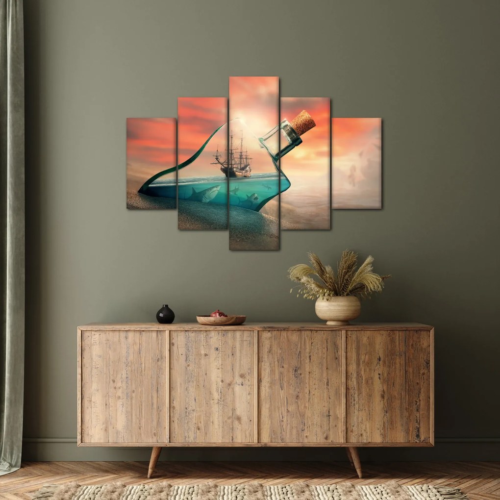 Kép - Élet a palack (150x105 cm)