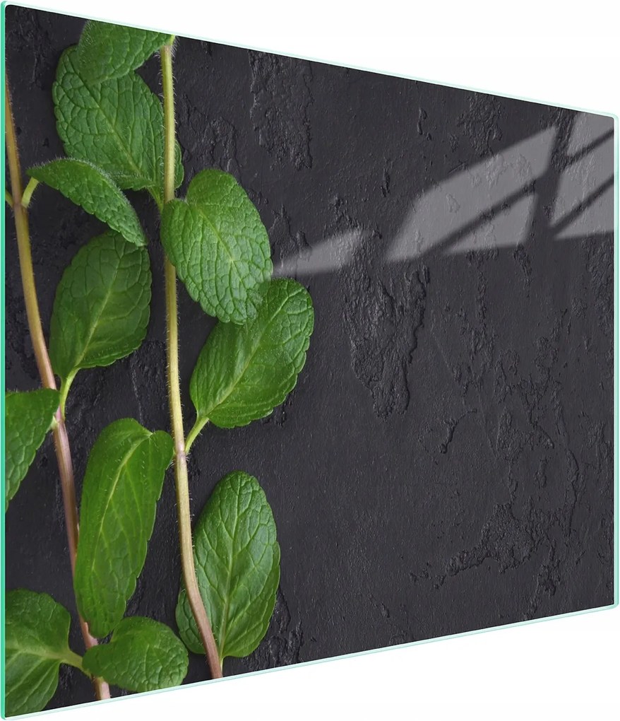Üveg Vágódeszka 52x30 Menta Edzett Üveg