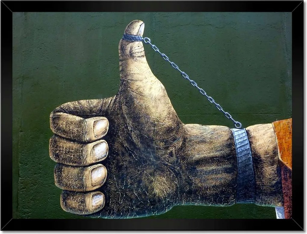 Poszterek keretben 40x30 Graffiti Utcaművészet