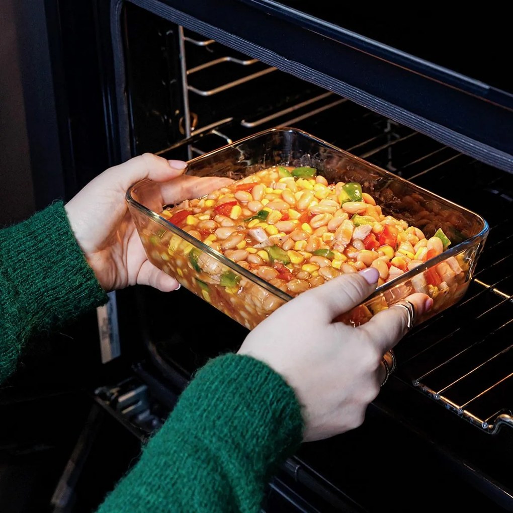Pyrex üveg edény Cook & Freeze 1,5 l, 22 x 17 x 6 cm, 1,5 l