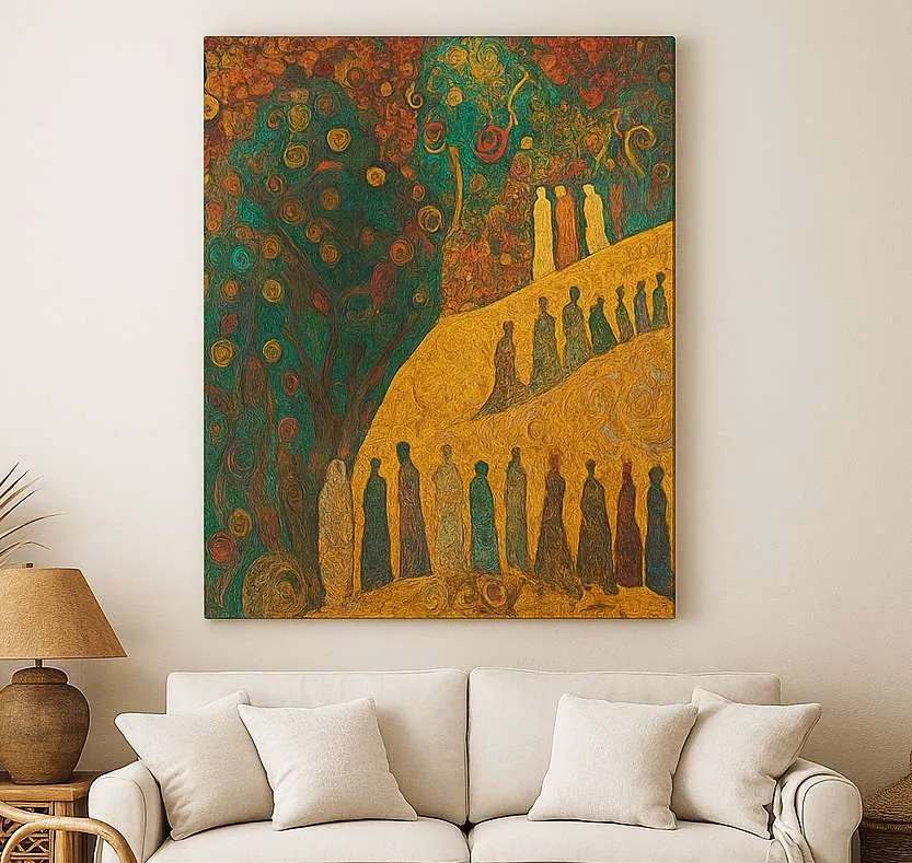 Vászonkép, 50×70 cm – TR468VLR1130