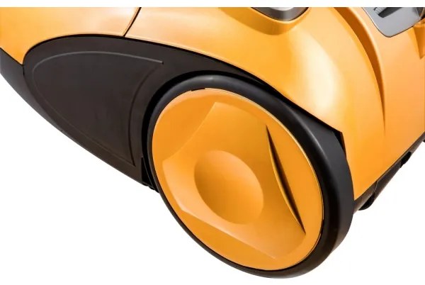 Sencor - Zsákos/zsák nélküli porszívó 4,5 l/3 l 700W/230V arany