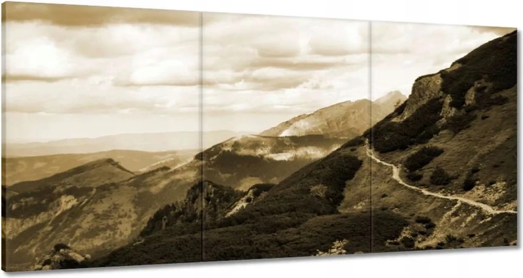 Képek 180x90 Tátra Lengyel hegyek Kilátás