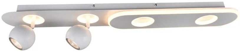 BRILLIANT G99570-05 ILERIA Modern Mennyezeti Lámpa Fehér LED IP20