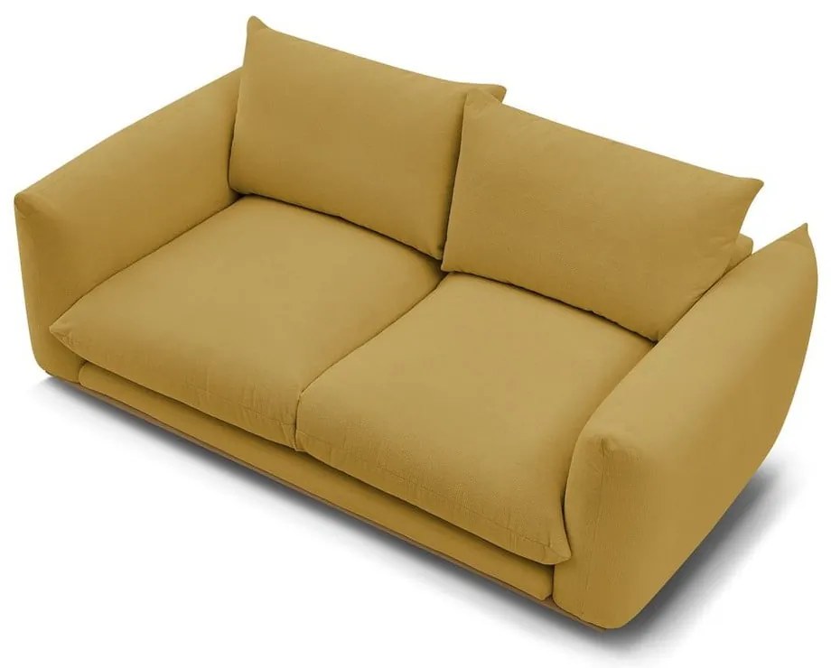Sárga kanapé 193 cm Ernest – Bobochic Paris