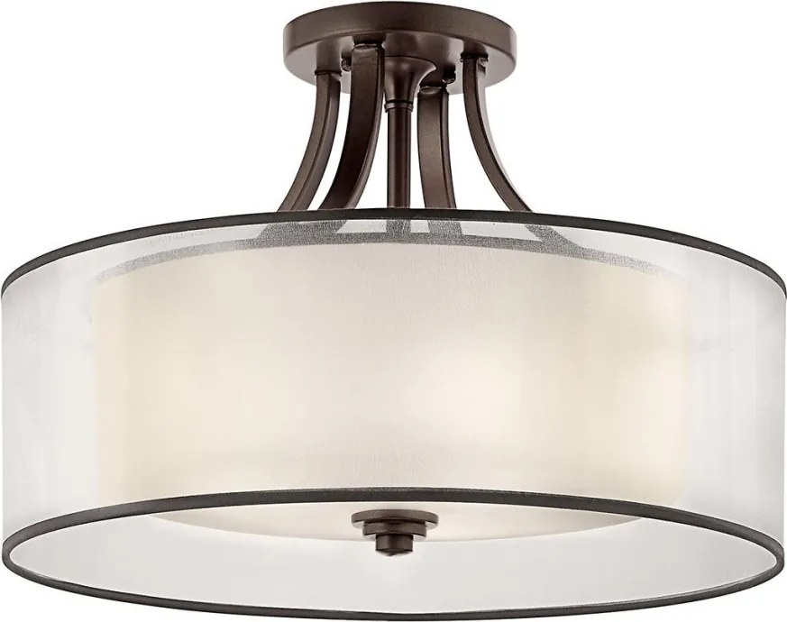 Elstead Lighting LACEY KL-LACEY-SFM-OZ Plafonlámpa 4x60W/E27