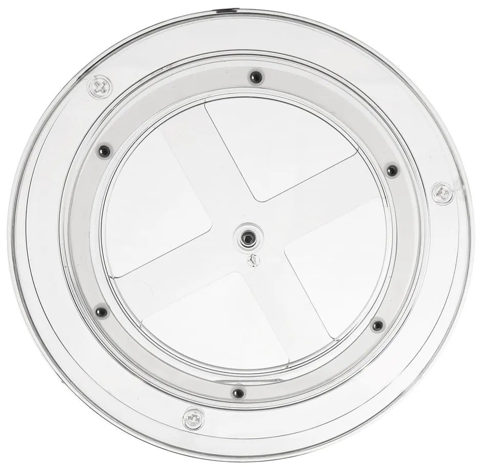 Forgó műanyag fűszertartó állvány ø 27 cm – Orion