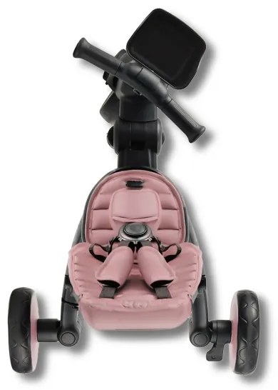 KINDERKRAFT - Gyerek tricikli JAZZ 2 rózsaszín