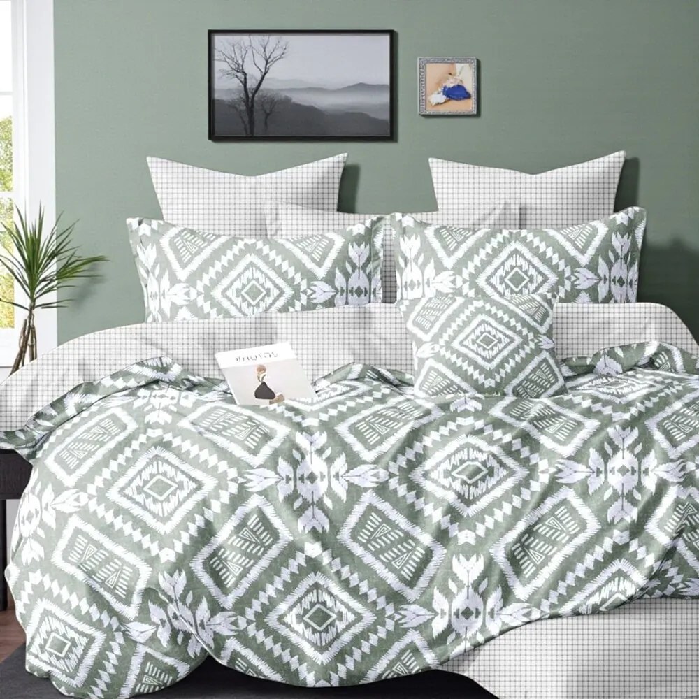 7 részes ágynemű SIMPLINE MODERN 140x200 cm