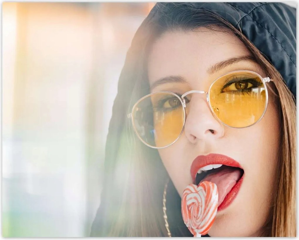 Poszter 50x40 Nyalóka – Ő ezt szereti Sweet