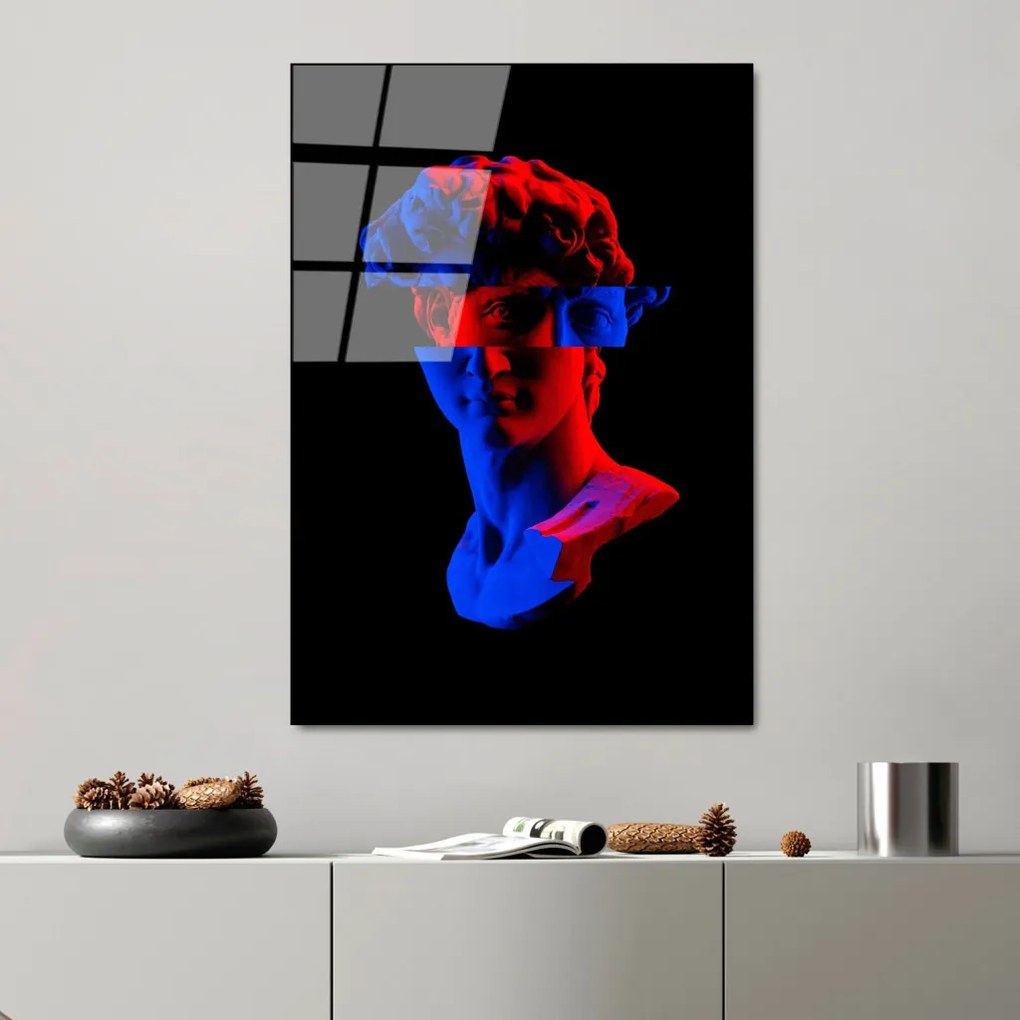 Üvegkép, 70×100 cm – UV-205