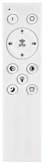 Rabalux 71111 - LED dimmelhető mennyezeti lámpatest GREMIN LED/73W/230V + távirányító