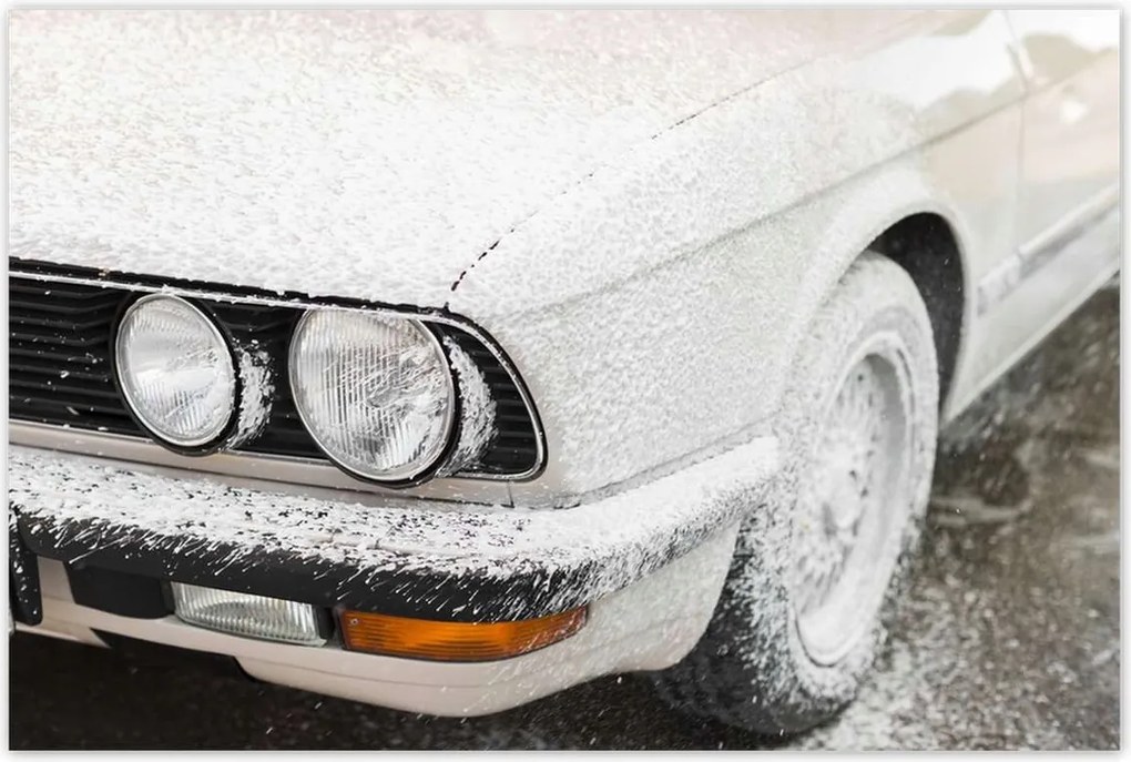 Poszterek 120x80 Cápa Klasszikus Bmw Auto