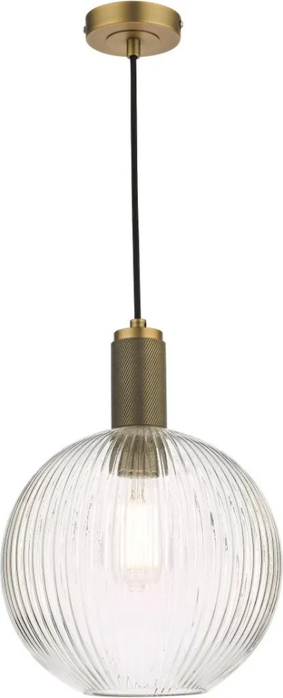 Dar Lighting Nikolas NIK0140-E02 Függőlámpa 1x60w/e27 ip20