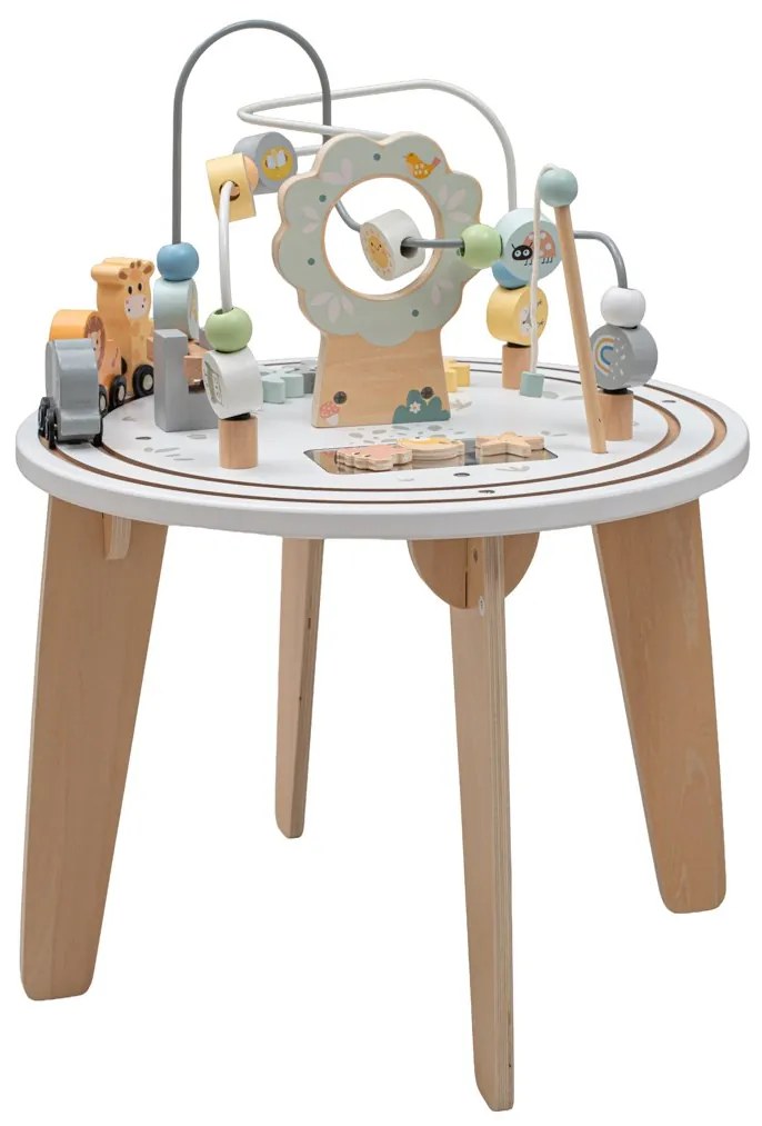 Montessori Baby Mix fa multifunkcionális asztal