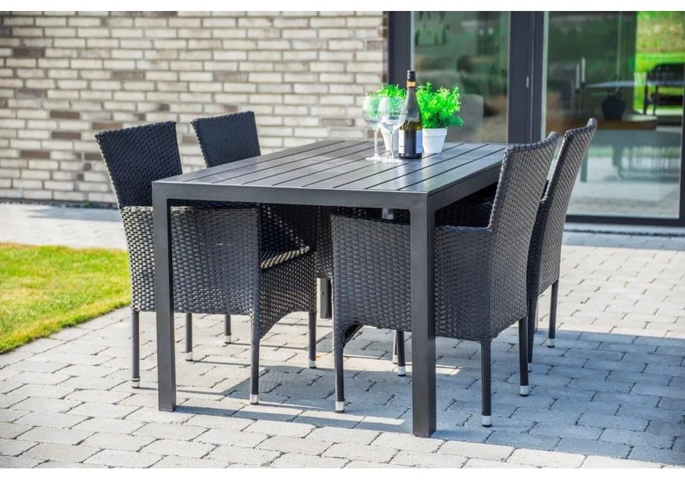 Viking kerti asztal artwood asztallappal, 90 x 150 cm - Bonami Selection
