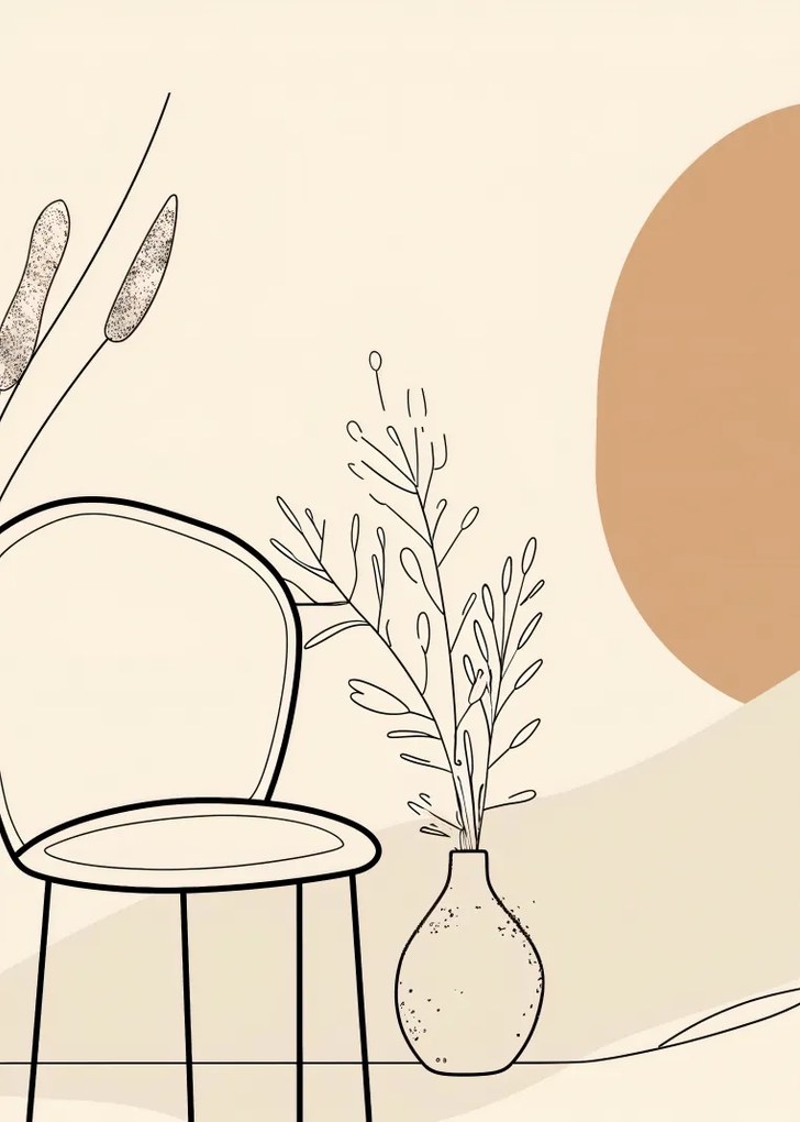 Poszter 25x35cm Nyugodt sarok