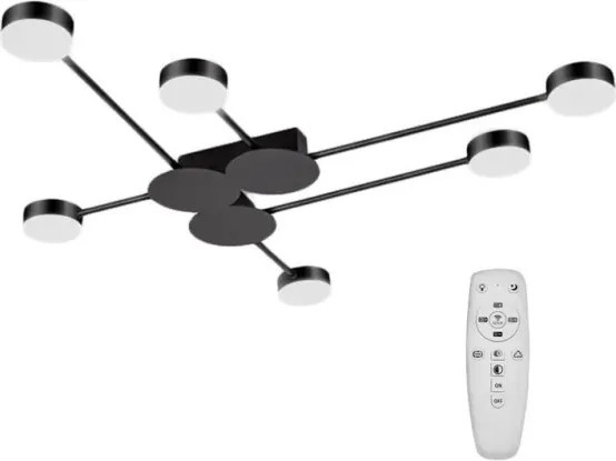 MORETTI MO5834 GALAXY Modern LED Mennyezeti Lámpa LED IP20