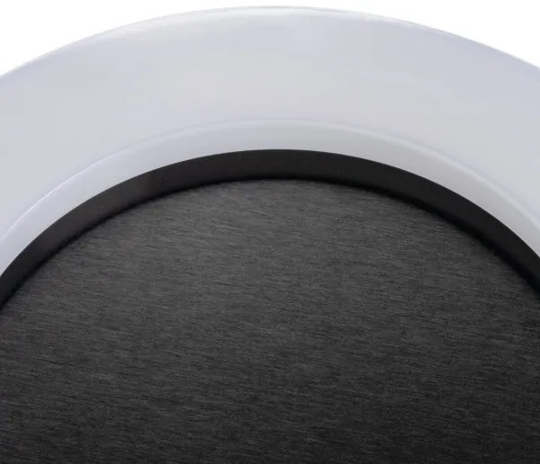 Kanlux 31491 - LED Kültéri mennyezeti lámpa TURA LED/24W/230V 4000K IP65 fekete