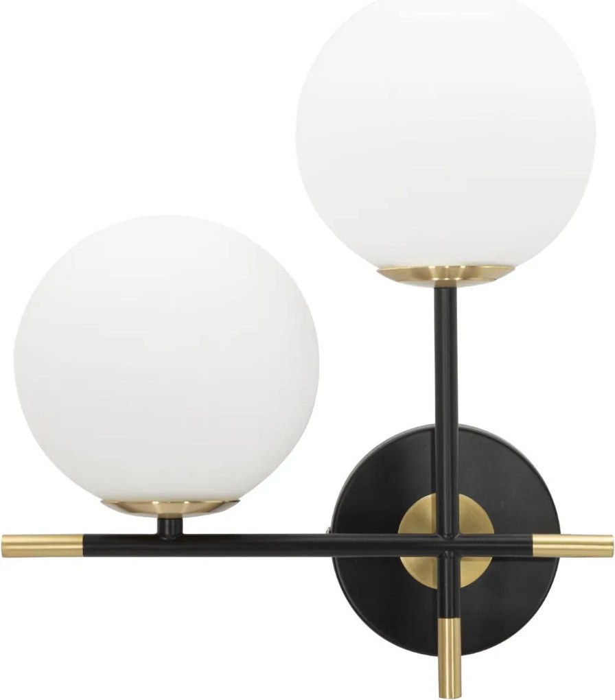 Fali lámpa 2 db Darky gömbbel