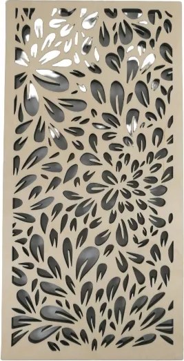 Kerítés Dekoráció Erkély Dekoráció Téglalap 120X60cm