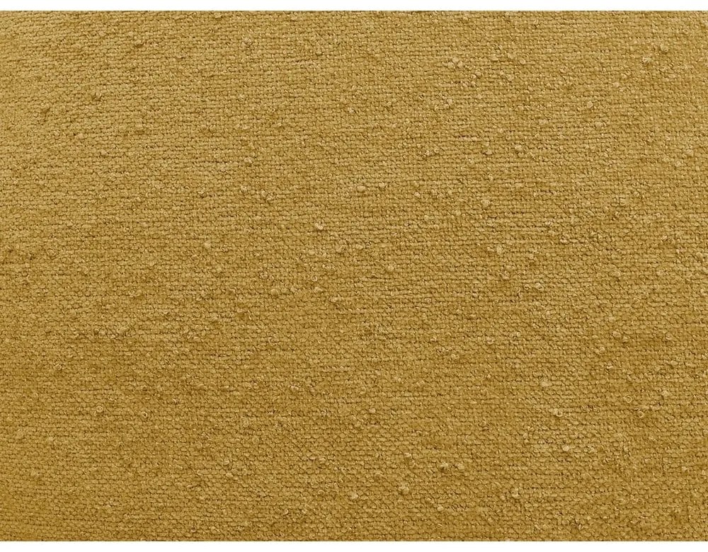 Mustársárga zsenília lábtartó Everest – Bobochic Paris