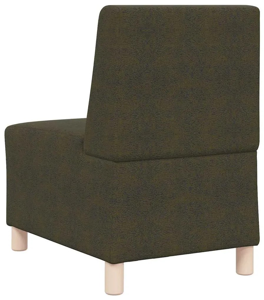 Fotel 2 pcs Zöld 55 x 74 x 82 cm Műbőr velúr