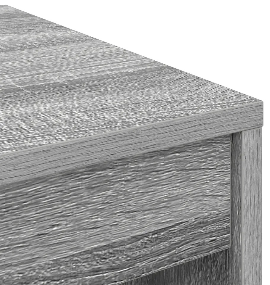 Íróasztal Szürke Sonoma Forgácslap 60 x 40 x 76 cm Íróasztal