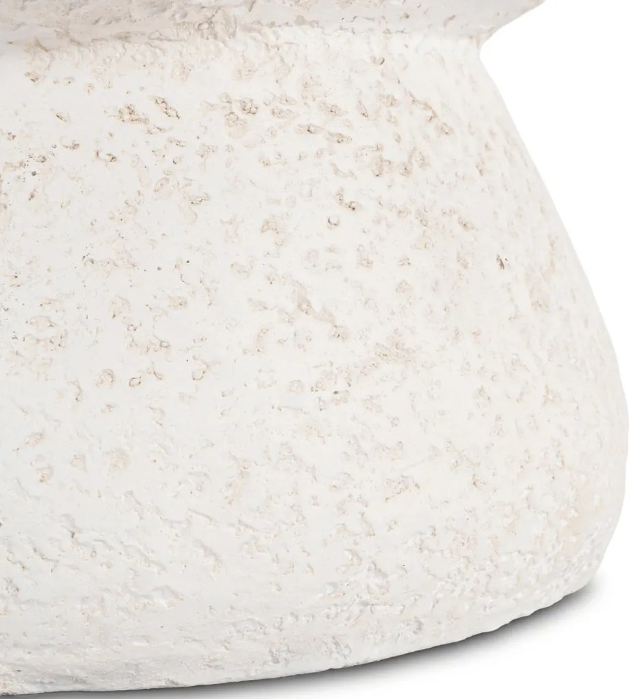 Stolik LIVIA 39 cm Krem/Beż Nowoczesny