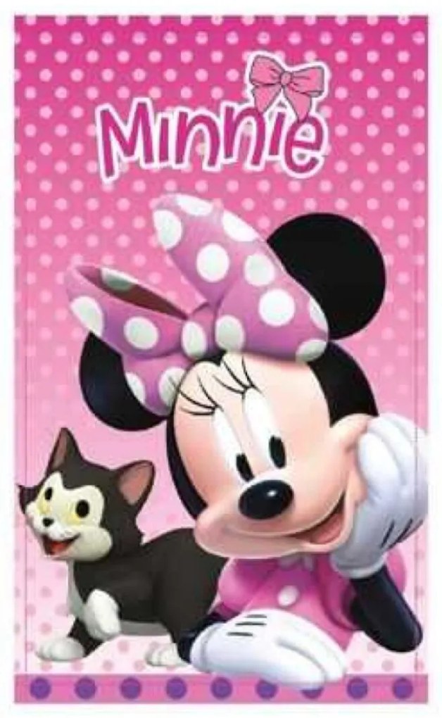 Gyermek törölköző Minnie 30X50cm Setino