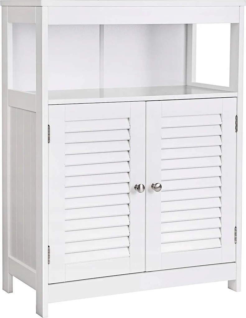 Luren fürdőszobaszekrény fehér