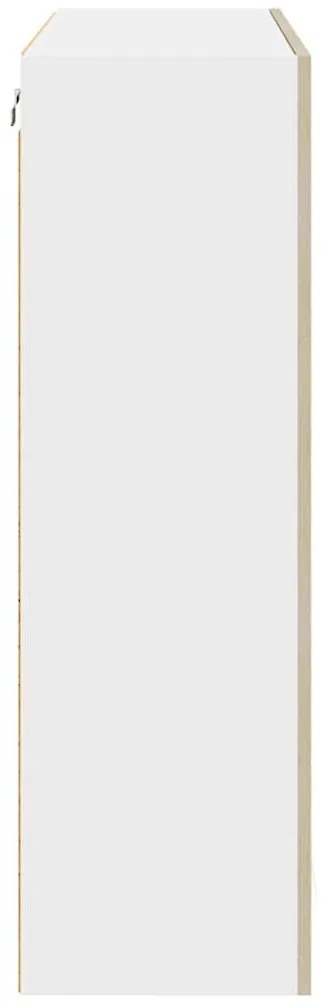 Függő szekrény Riga Sonoma tölgy 80 x 31 x 100 cm Faanyag