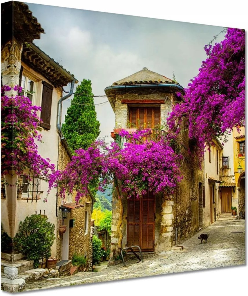 Festmények 20x20 Régi kövek