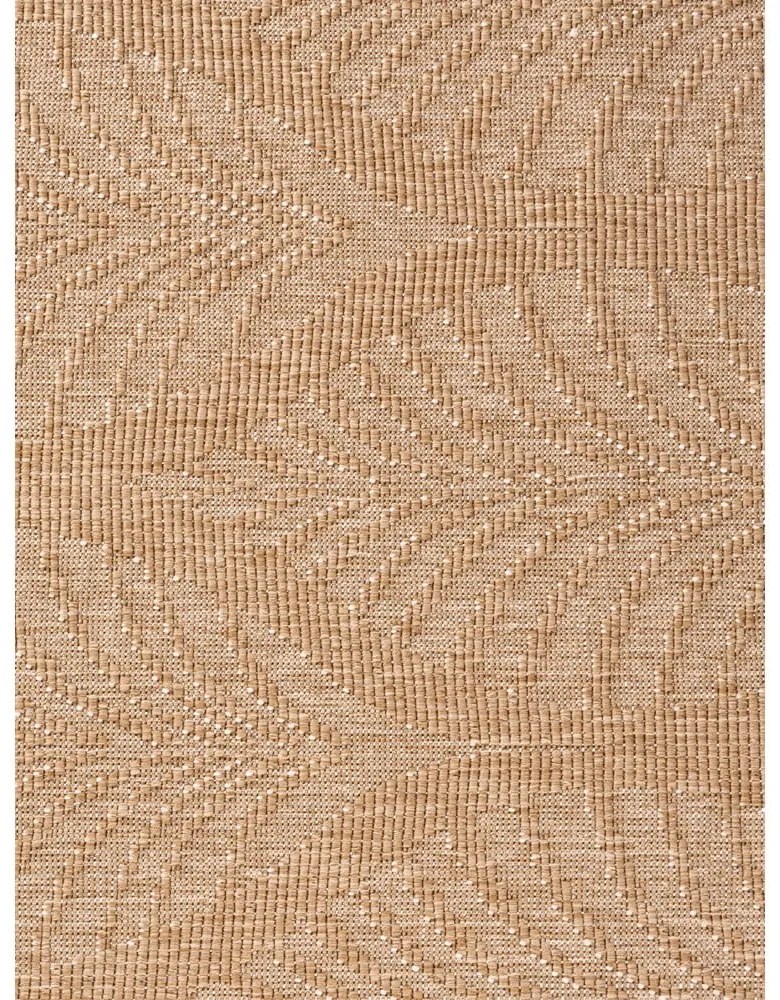 Bézs-elefántcsont színű kültéri-beltéri szőnyeg 120x170 cm Duet Liora – NORTHRUGS