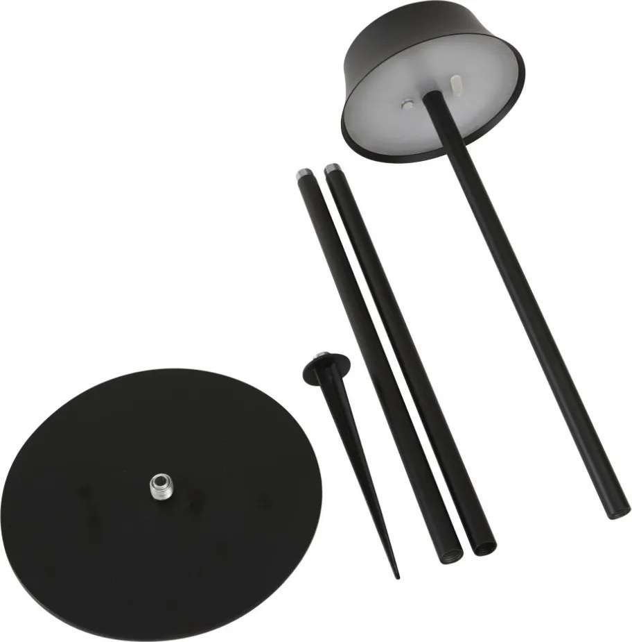 Tindbakken tölthető LED állólámpa