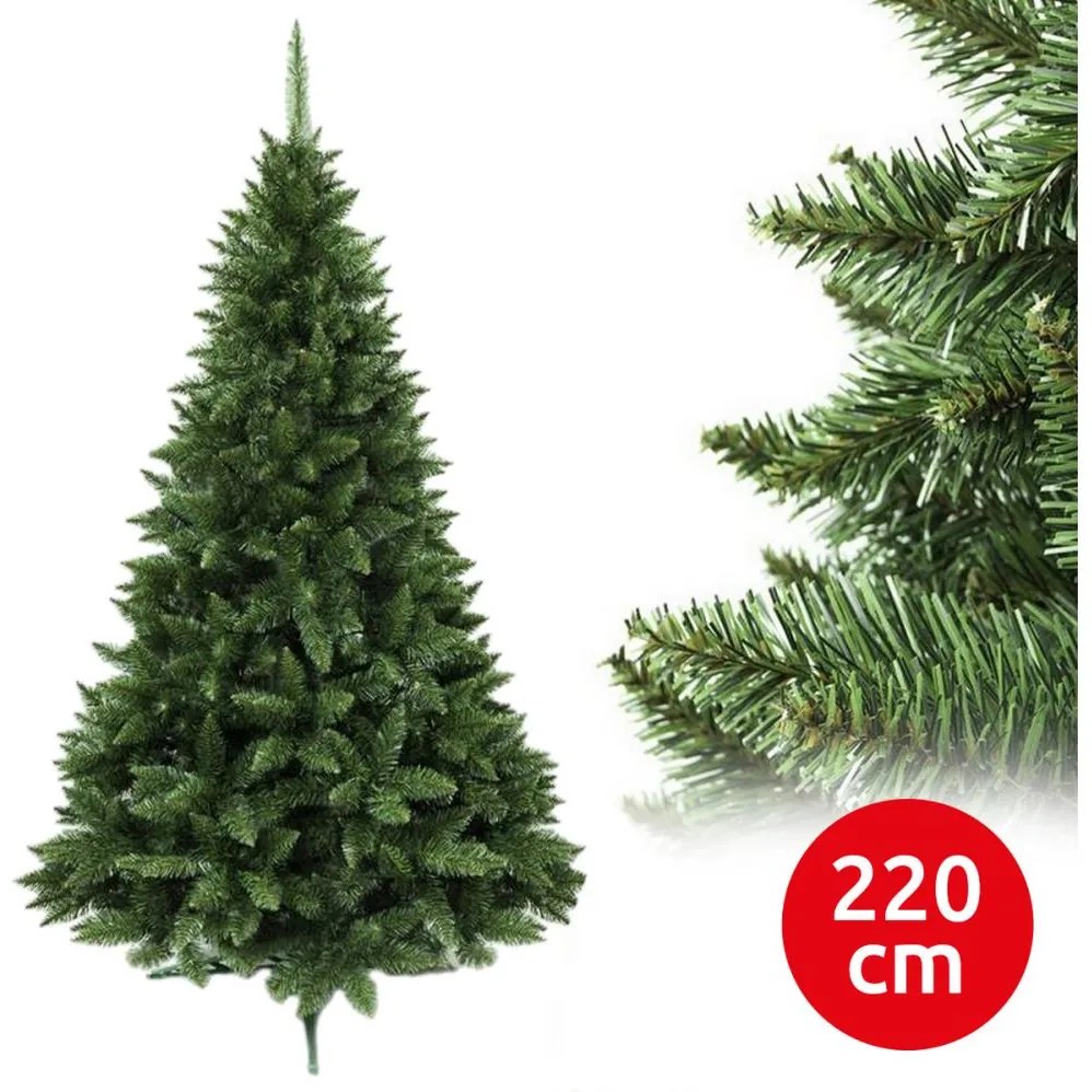 Karácsonyfa 220 cm-es ezüstfenyő