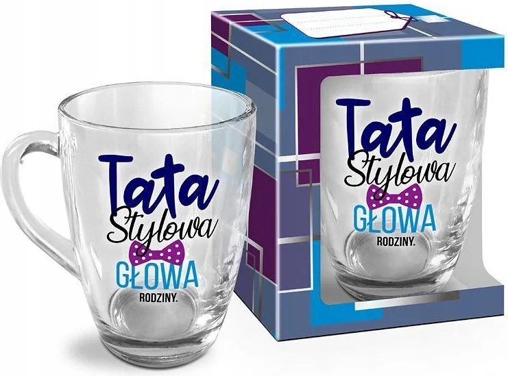 Bögre Apa Stílusos Családfő Apák Napja Apa