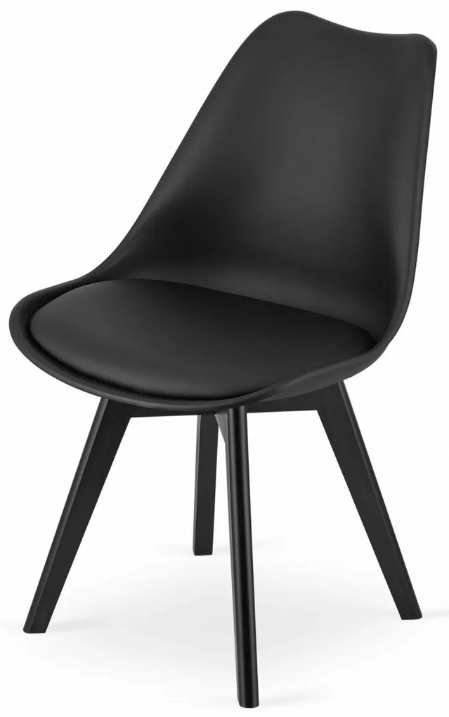 Fekete BALI MARK szék fekete lábakkal
