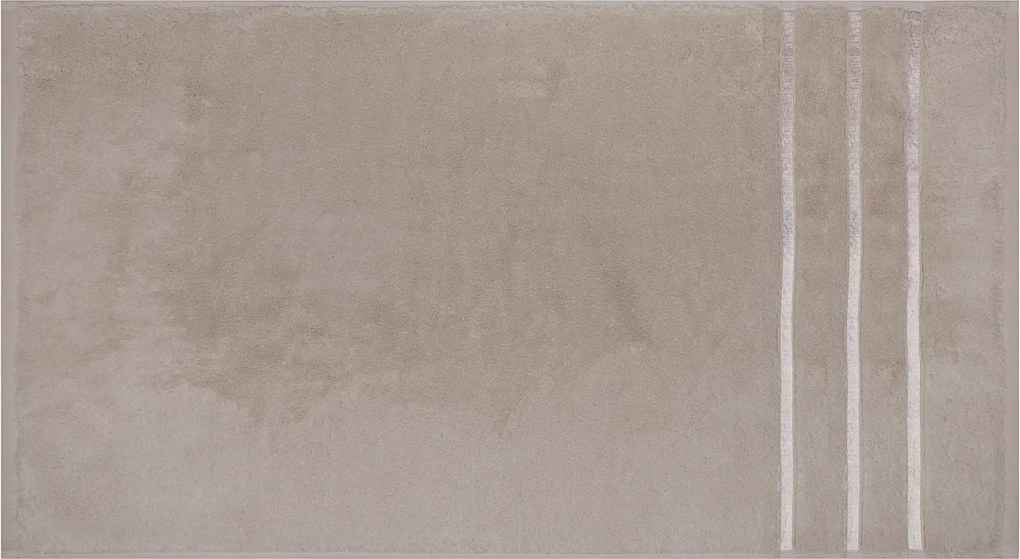 Dolce világosbarna mikropamut fürdőlepedő szett, 2 db, 70x140 cm