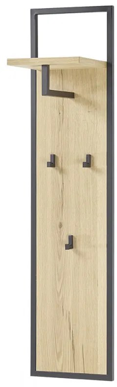 Yorkshire fali fogas natúr tölgy 30 x 125cm